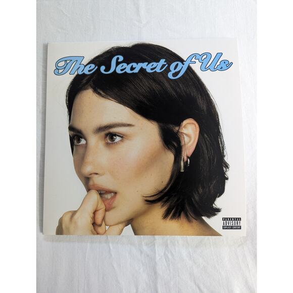 Gracie Abrams The Secret of Us Deluxe Vinyl Blood Records 1 Year Anniversary - Picture 2 of 16